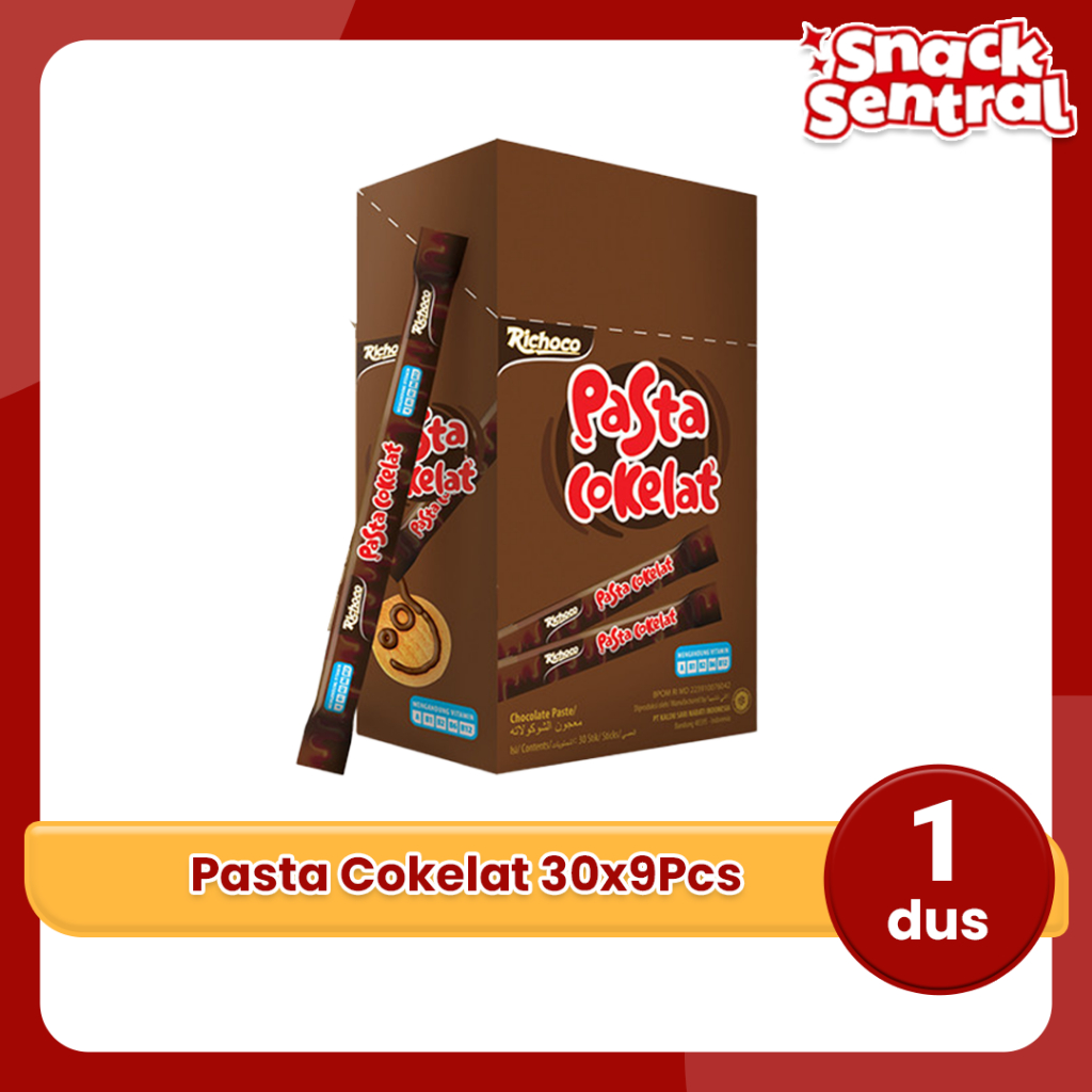 

Richoco Pasta Cokelat 30x19pcs @1 Dus