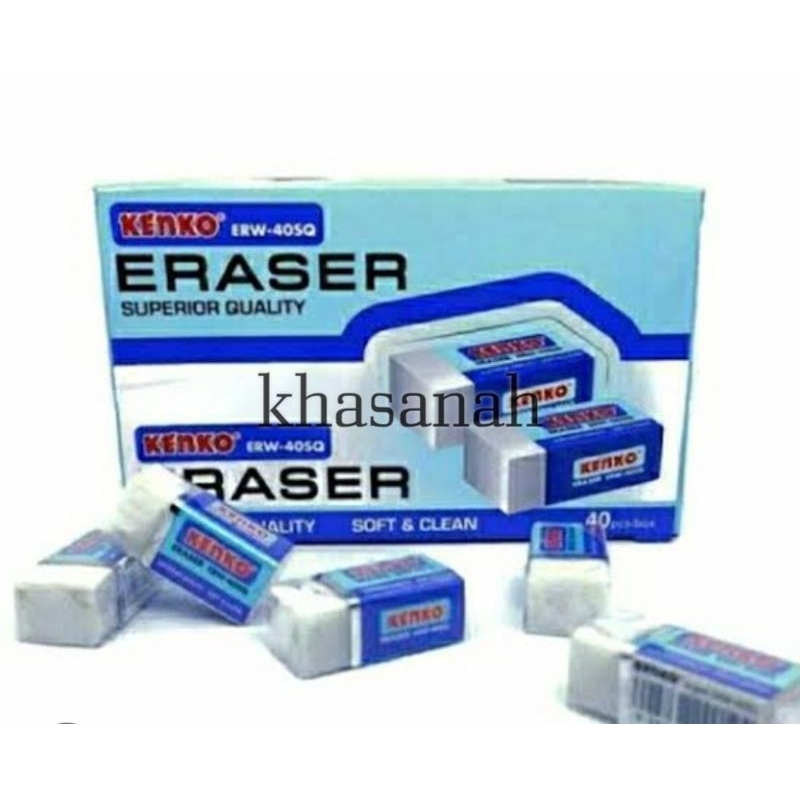

penghapus kenko / penghapus kecil putih kenko / eraser kenko