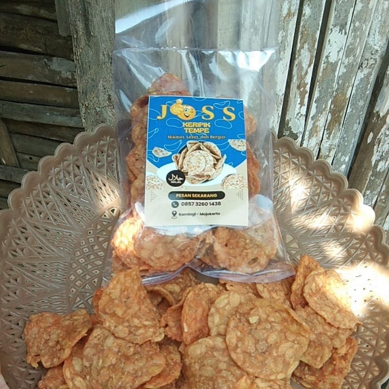 

KeripikTempeRasaBaladoEnak100gr