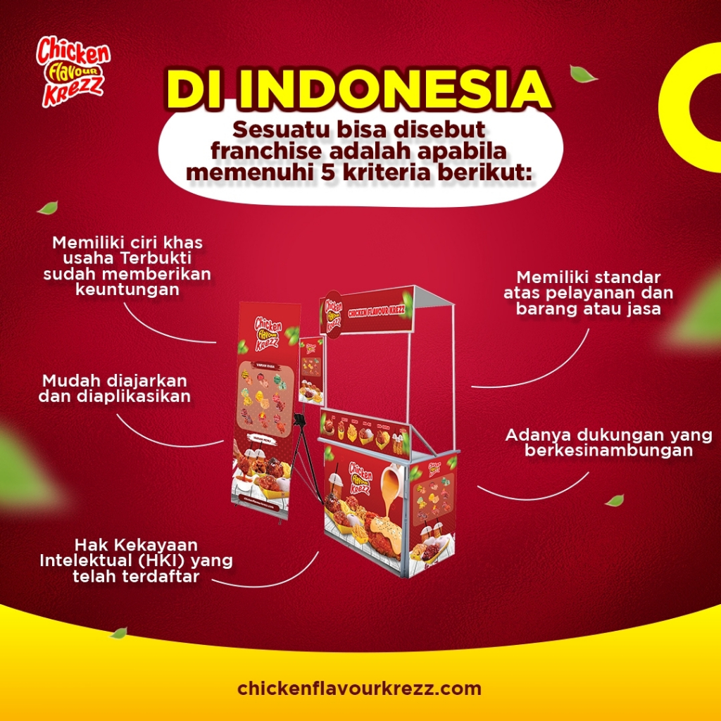 

PAKET KEMITRAAN CHICKEN FLAVOUR KREZZ BOOTH PORTABLE