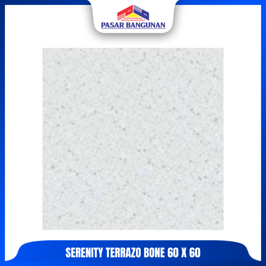 Serenity Granit Terrazo Bone 60x60