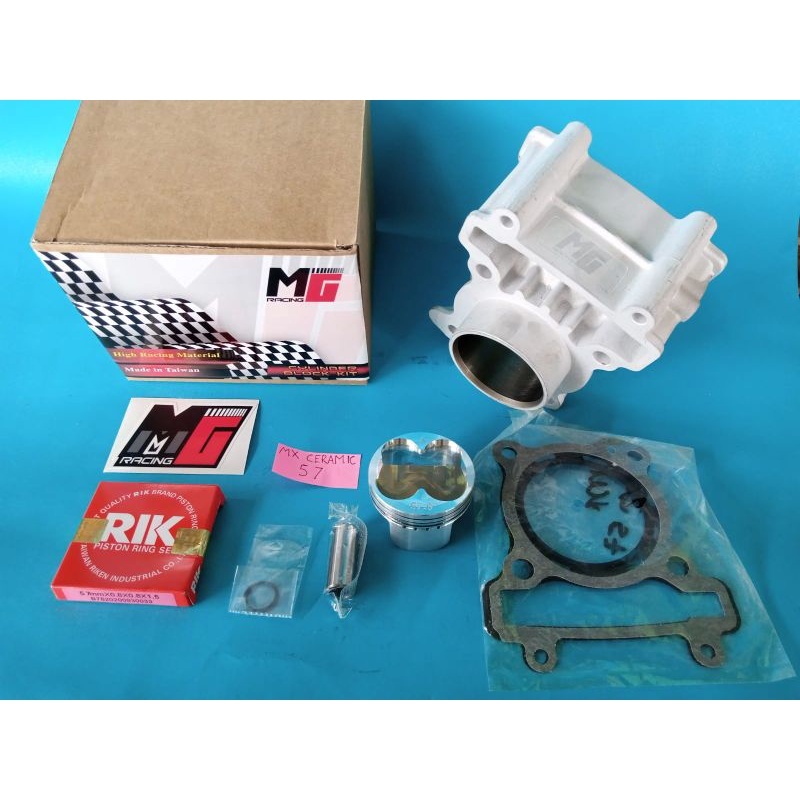 blok mx 57mm blok mx king 57mm ceramic blok vixion 57mm ceramic mg racing