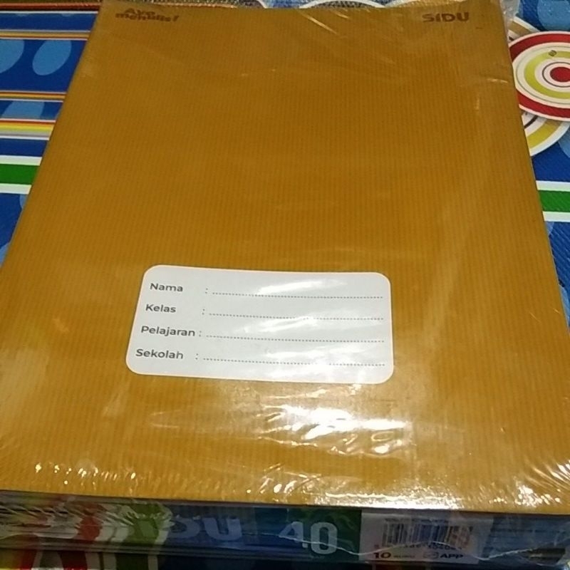 

buku sidu isi 10 pcs