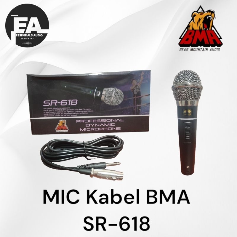 Mic Kabel / BMA / SR-618
