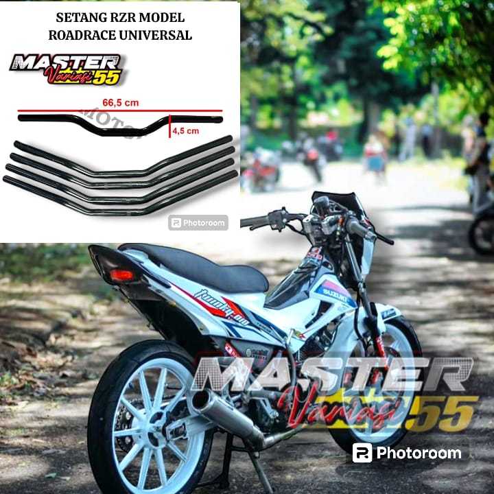 SETANG STANG STIR RZR UNIVERSAL NON RAISER PNP SUZUKI SATRIA FU SATRIA FUFI SATRIA F150 DLL STANG RZ