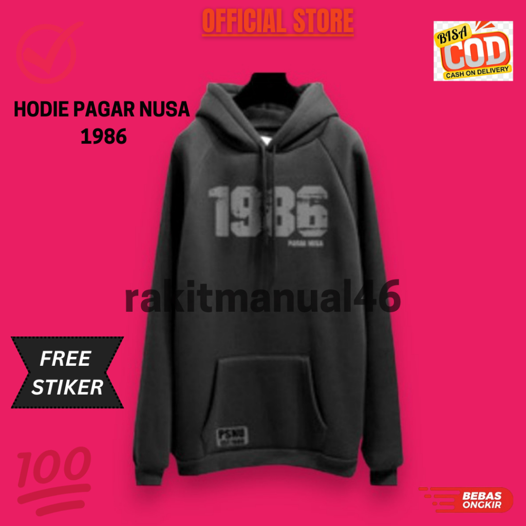 Hodie Pagar Nusa 1986