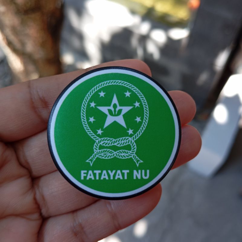 Pin Press Fatayat//Seragam Pengaosan Muslimat Fatayat