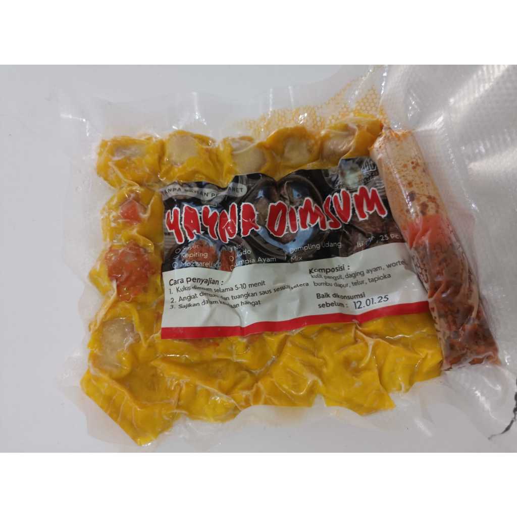 

YAYNA DIMSUM DAN CHILI OIL