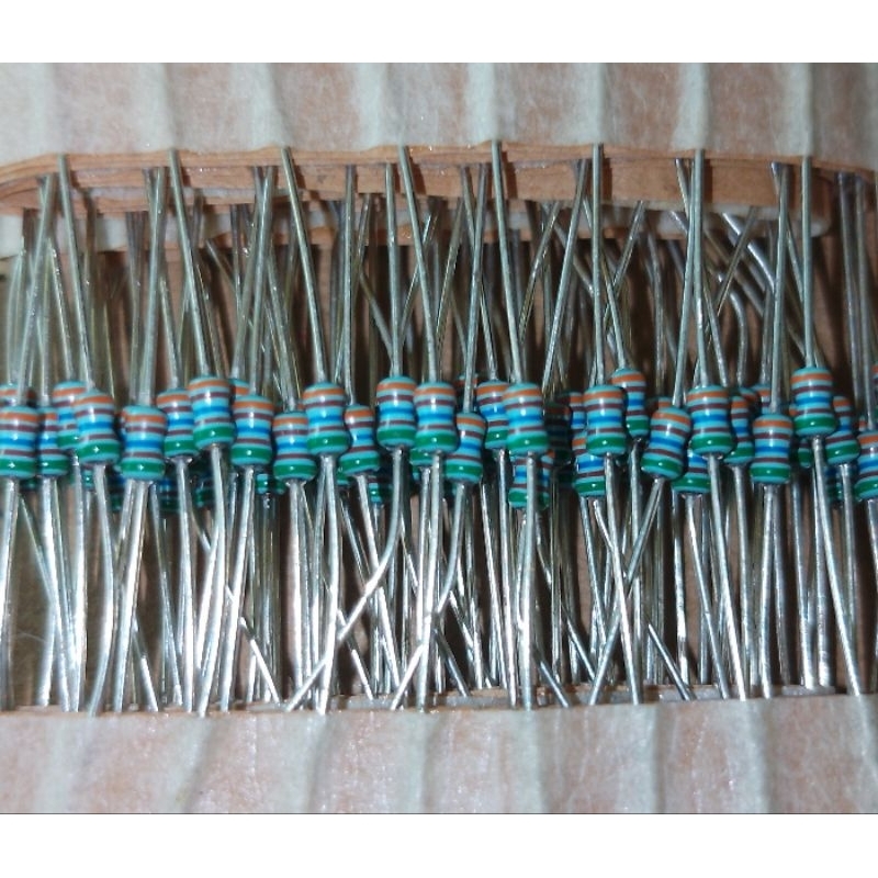 resistor 3k16 1/4watt bodi 1/8watt original japan 10pcs