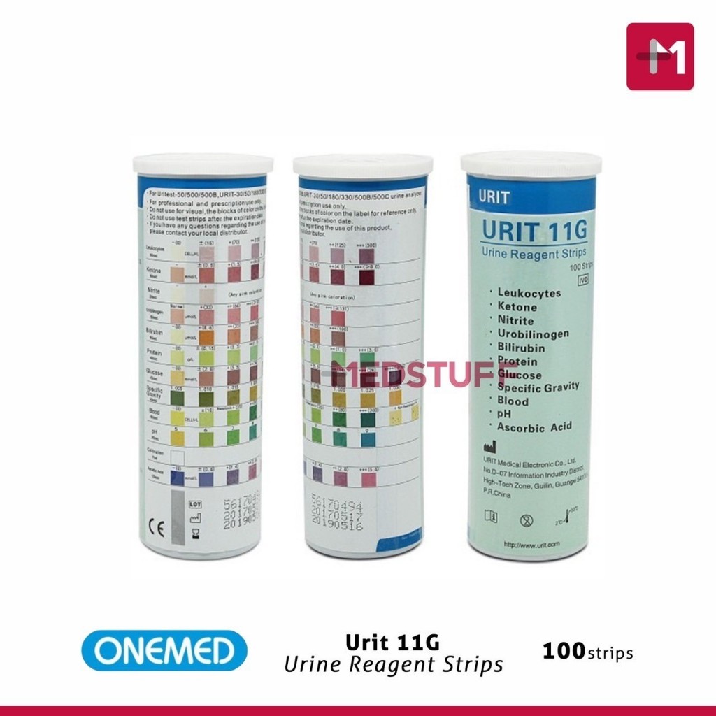 Urit 11G Urit Reagen 11G Urit Reagent Strip