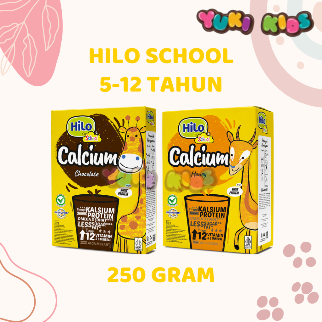 

Hilo School 250gr (5-12 Tahun)