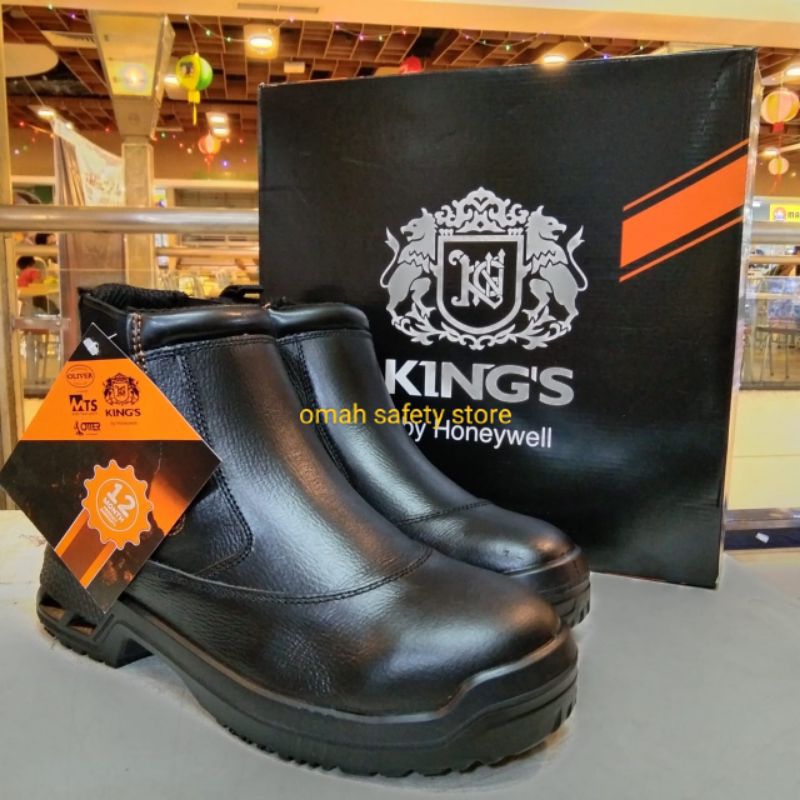 Sepatu Safety Kings KWD 106X Original By Honeywell / Safety Kings 106x