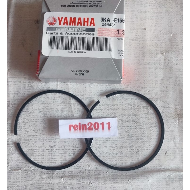 RING SEHER RX KING RX K RXK OS 100 ASLI ORI YAMAHA 3KA E1607 10