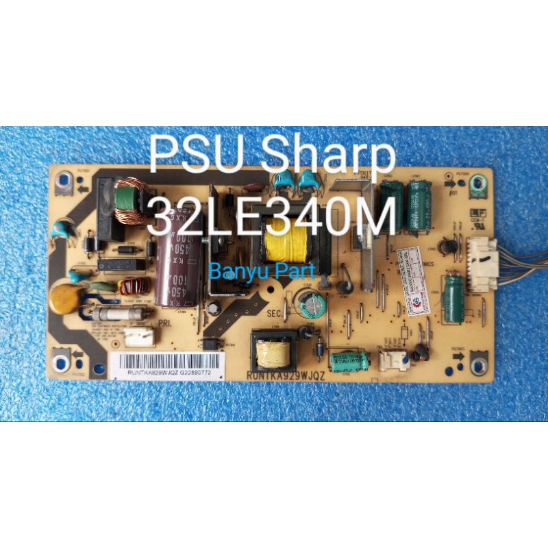PSU Sharp 32LE340M