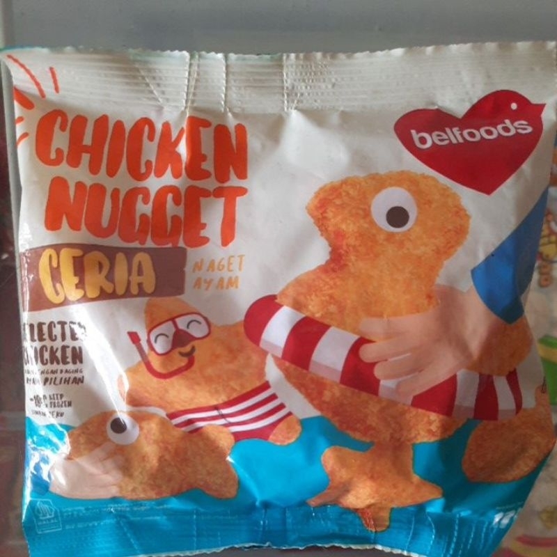 

Belfoods Chicken Nugget Ceria 170 GR