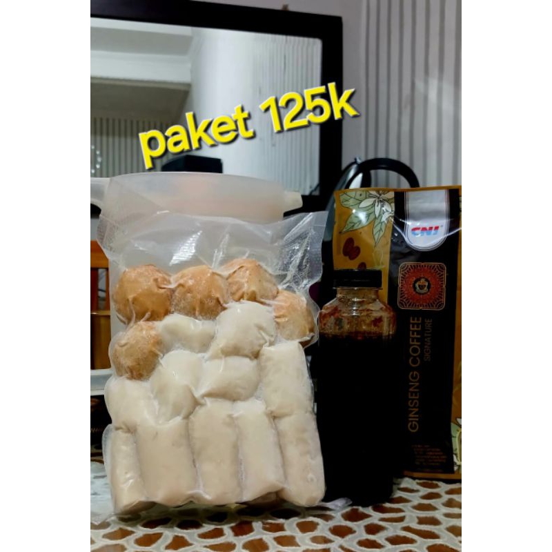 

Pempek Palembang 20pcs