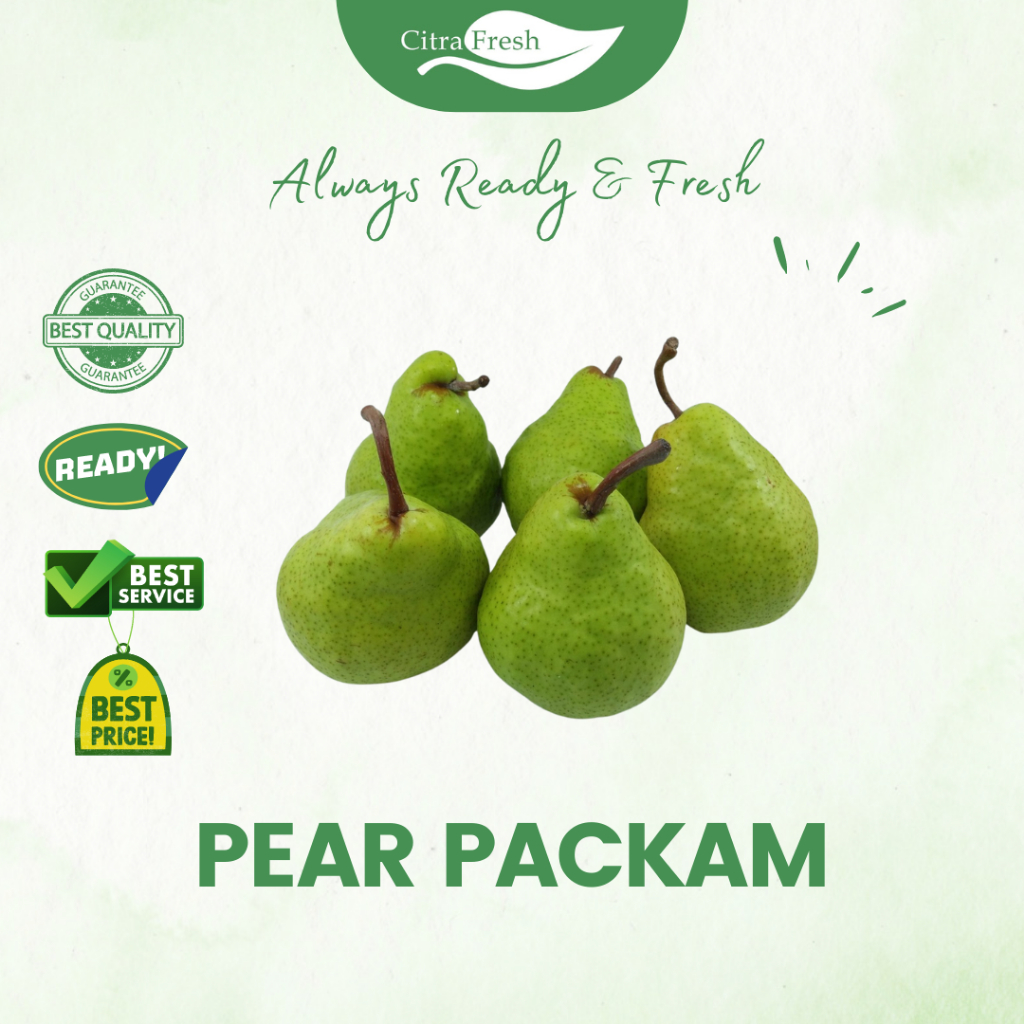 

CITRA FRESH Pear Packam 1 Kg - Selalu Ready dan Fresh