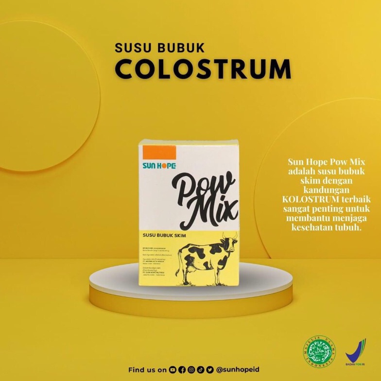 

TESTPC1 Best Produk Susu Pow Mix Kolostrum sunhope