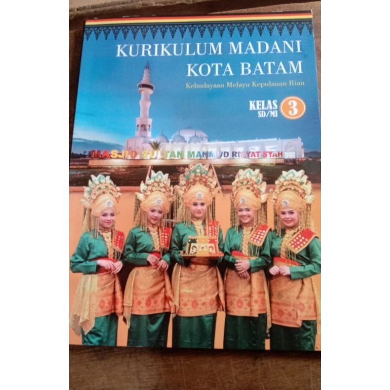 Buku Kebudayaan Melayu MADANI kelas 3 SD/MI