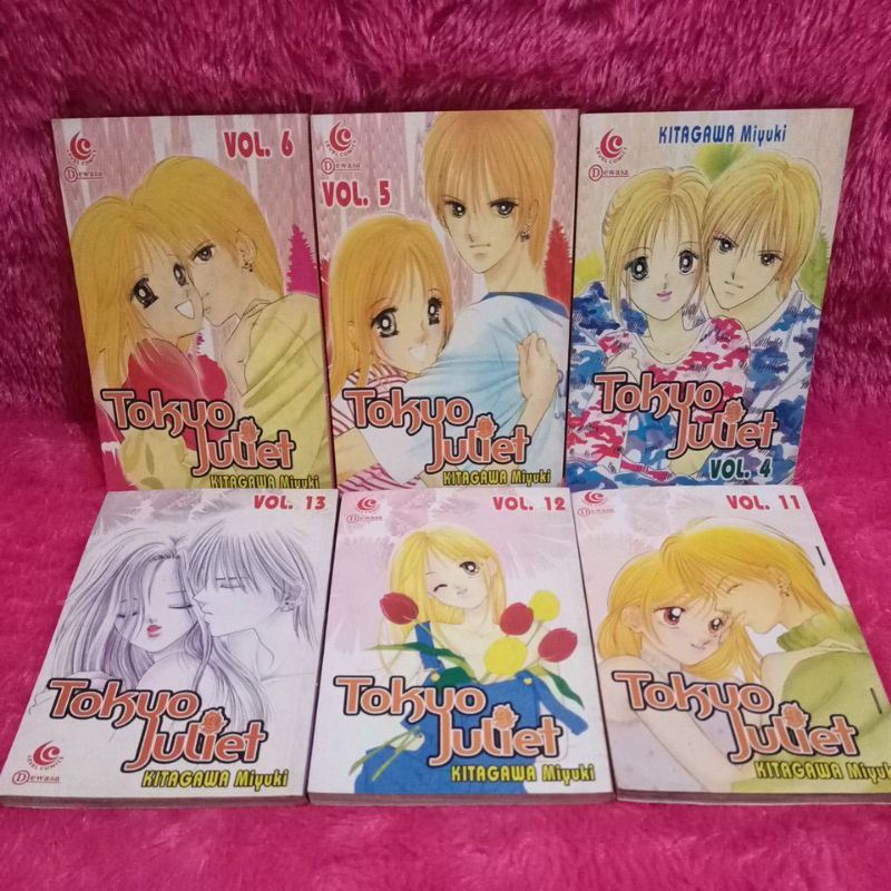 komik tokyo juliet