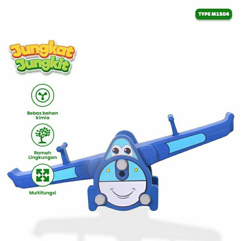 M-1504 Mainan Anak Jungkat-jungkit /Mainan Anak Playground /Mainan Jungkat Jungkit