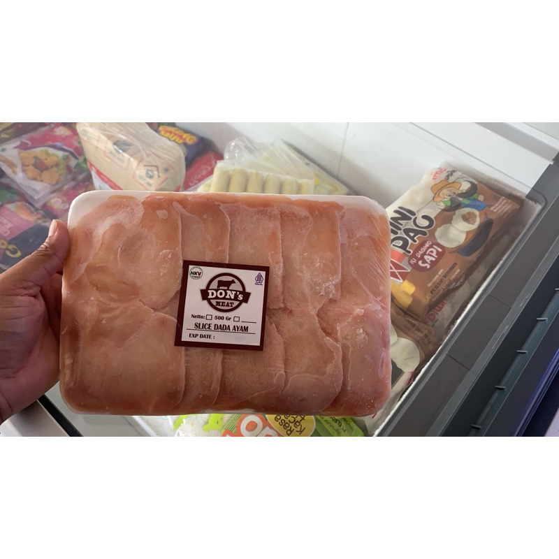 

daging ayam slince premium dons