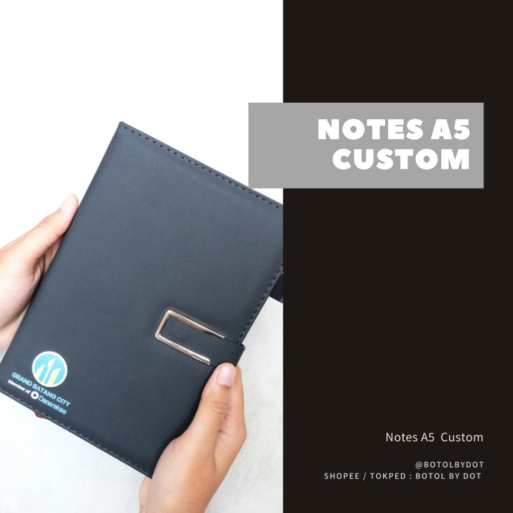 

Buku Notes Premium A5 / Agenda / Buku Harian / Notes Agenda Premium Custom / Notebook Premium