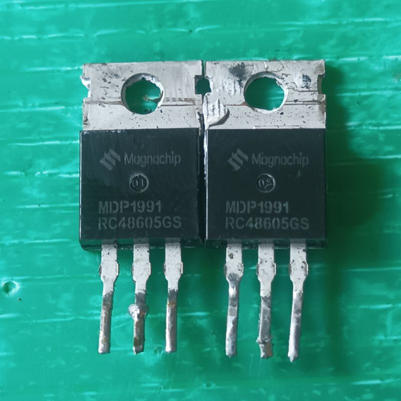 MOSFET MDP1991 (120A 100V)