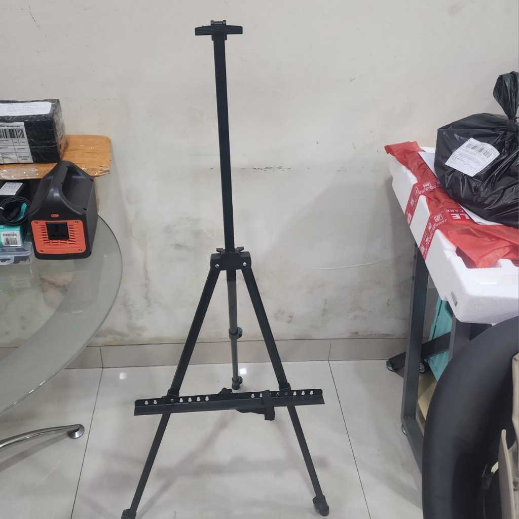 TRIPOD BANNER / KAKI STAND DISPLAY / KAKI TIANG IKLAN BARE DISPLAY AKRILIK BACKDROP