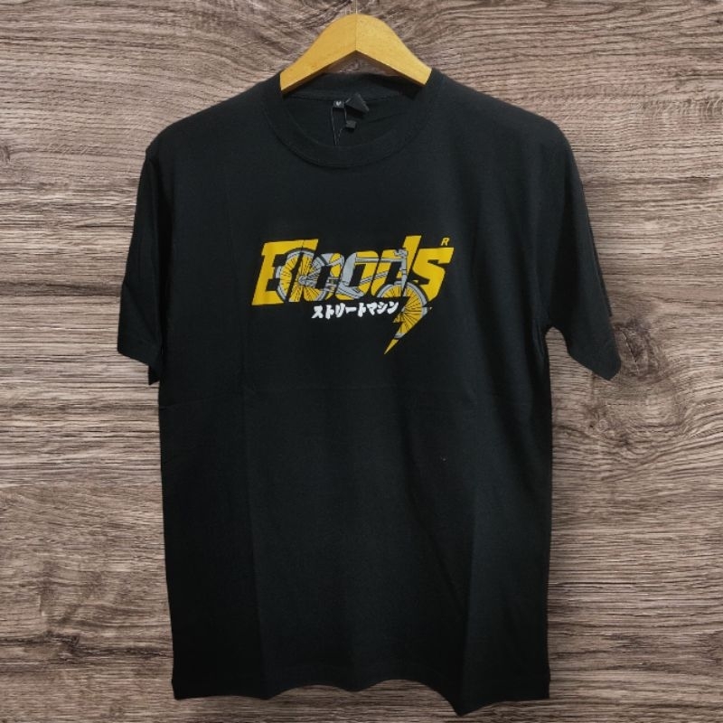 KAOS BLOODS hitam bahan 24s