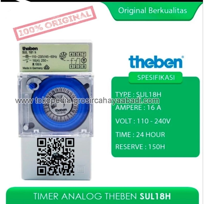 timer theben sul 181h/h original/timer theben