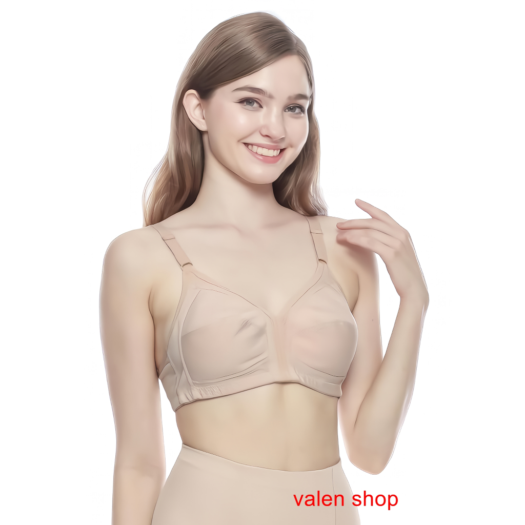 Sorex 02004 Bh Bra Quick Dry Busa Tipis Tanpa Kawat