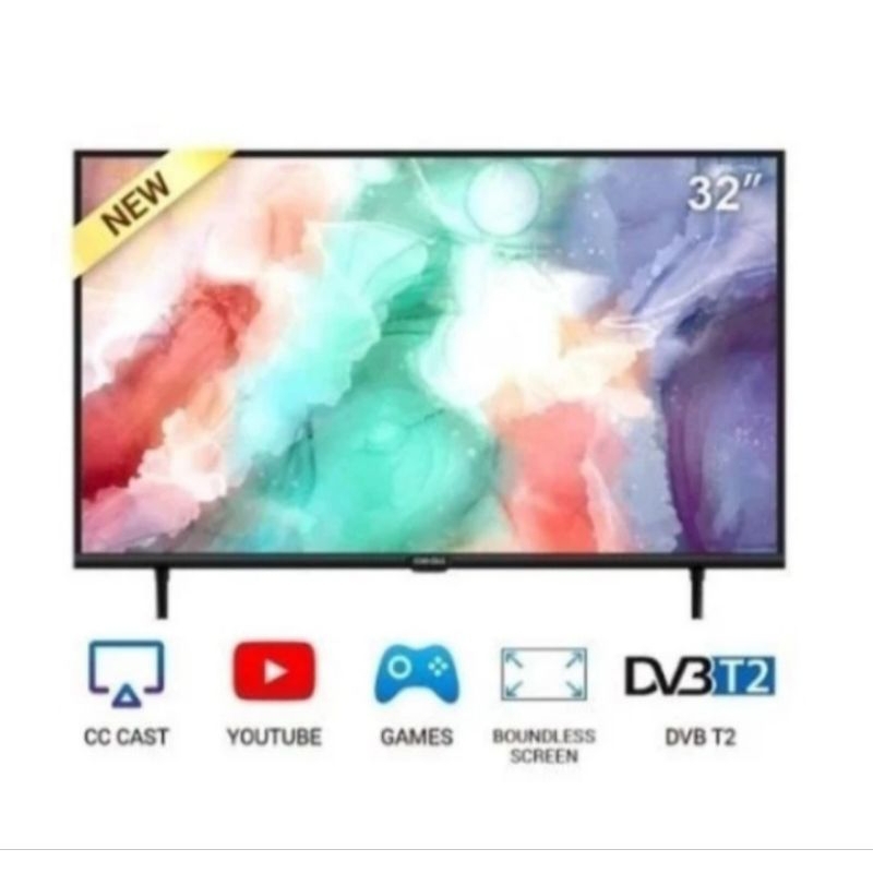 LED TV Digital Smart Coocaa 32" 32CTD4000 | 32 inch in 32 CTD4000 DVBT2