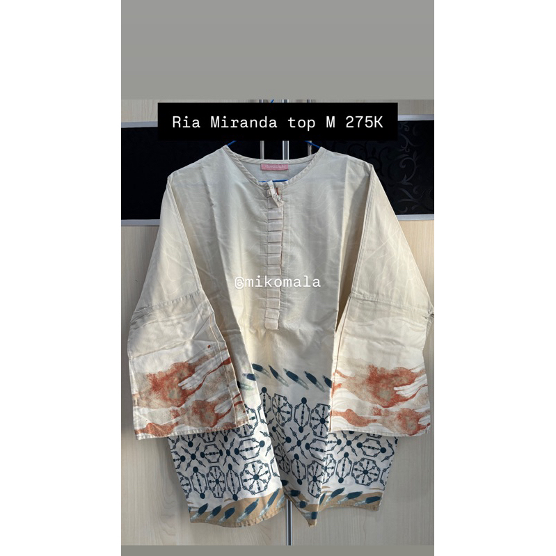 SALE Ria Miranda Top