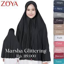 MARSHA GLITTERING ZOYA