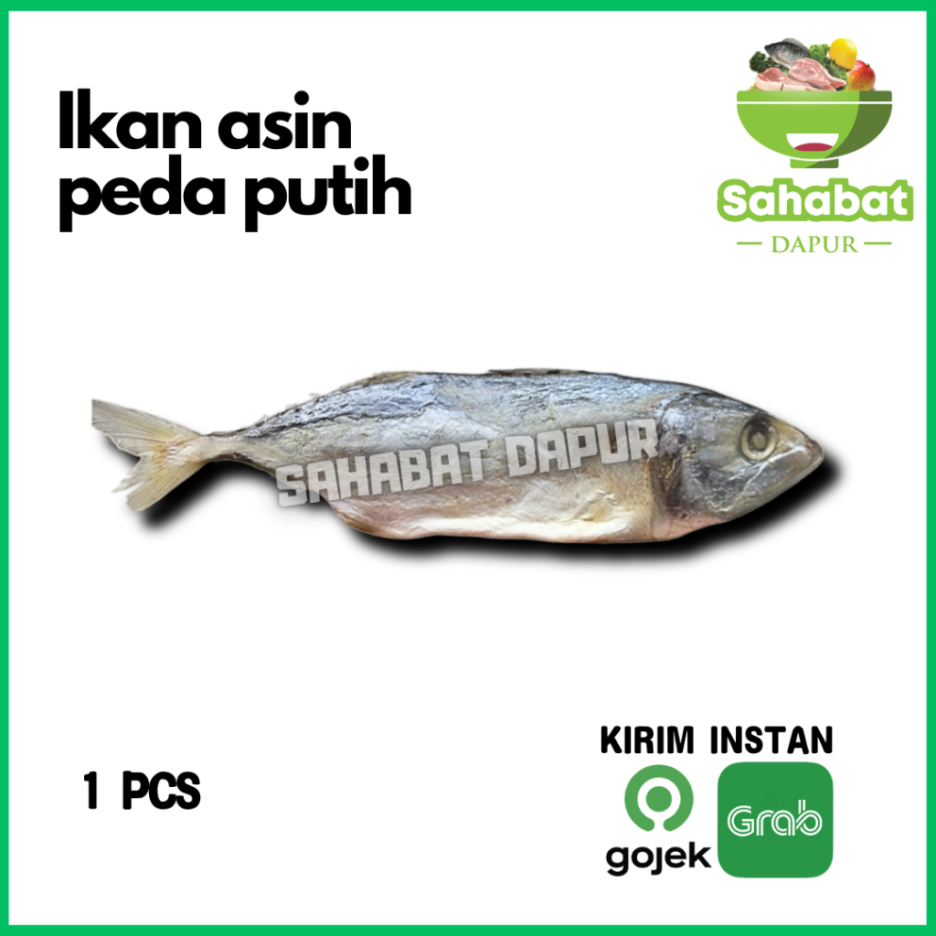 

Ikan Asin Peda Putih @1ekor