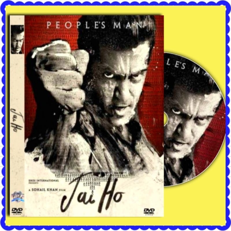 KASET FILM JAI HO - KASET FILM INDIA SALMAN KHAN - KASET FILM BOLLYWOOD ACTION - KASET FILM INDIA DR