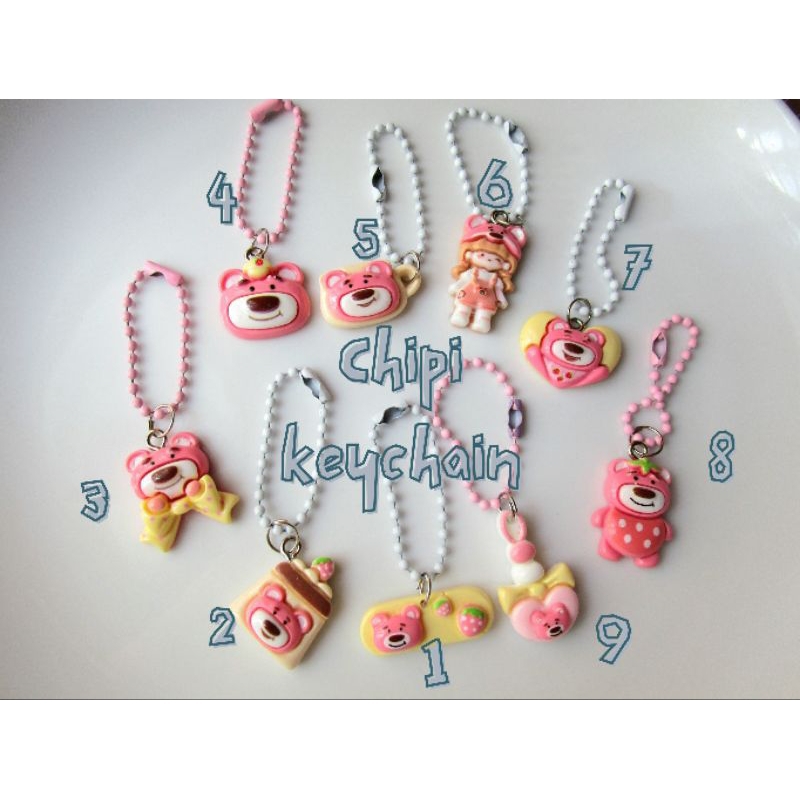 LOTSO. | Gantungan kunci lotso/keychain lotso