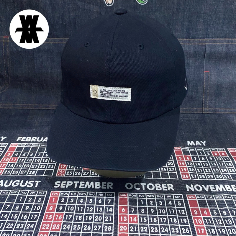 Plateau Kr Patch Logo Cap