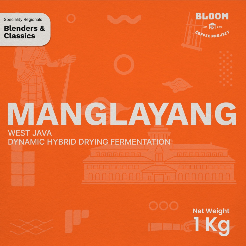 

BIJI KOPI - MANGLAYANG - DYNAMIC HYBRID DRYING FERMENTATION