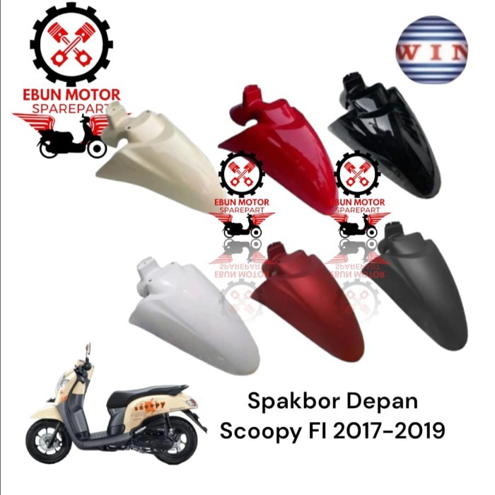 WIN Spakbor Depan Scoopy 2017-2019