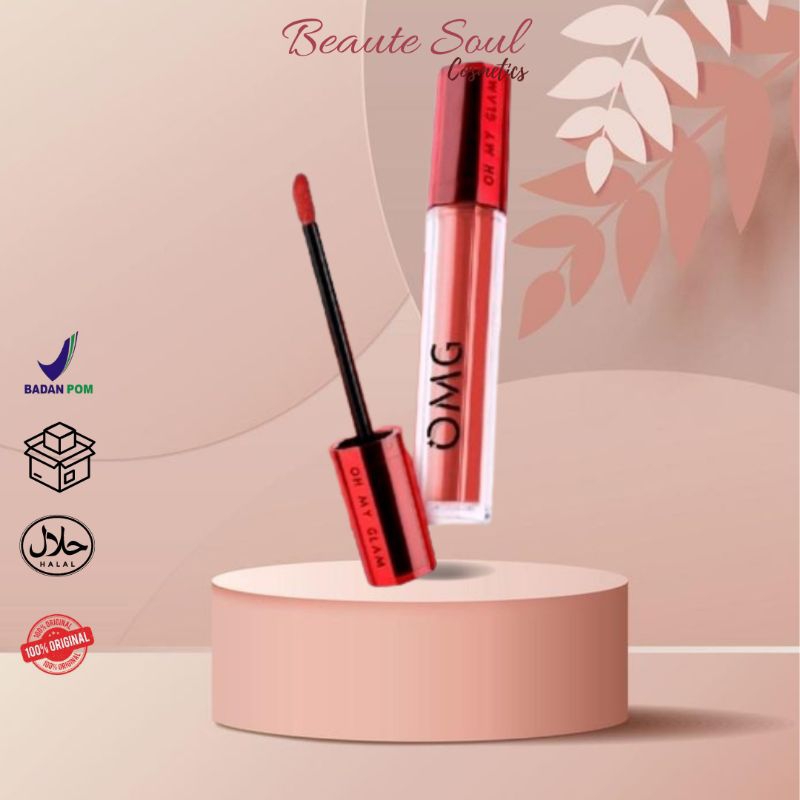 OMG OH MY GLOW Matte Kiss Lip Cream ~Beaute Soul~