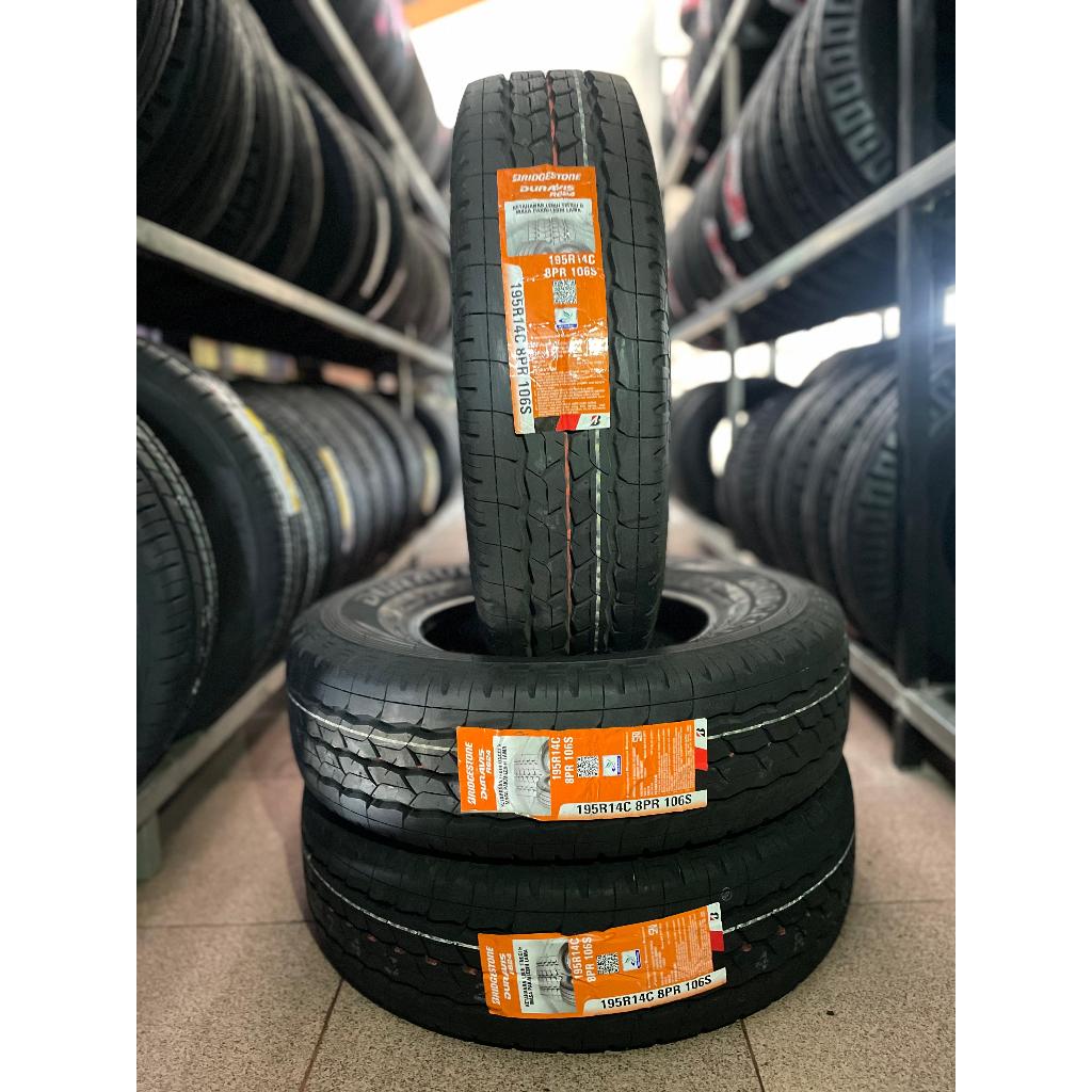 Ban Luar BRIDGESTONE DURAVIS 195 14 8PR 195 R14 8pr 195/R14 8pr