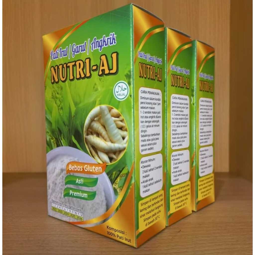 

Tepung garut obat asam lambung 500gr / tepung garut/tepung garut angkrik