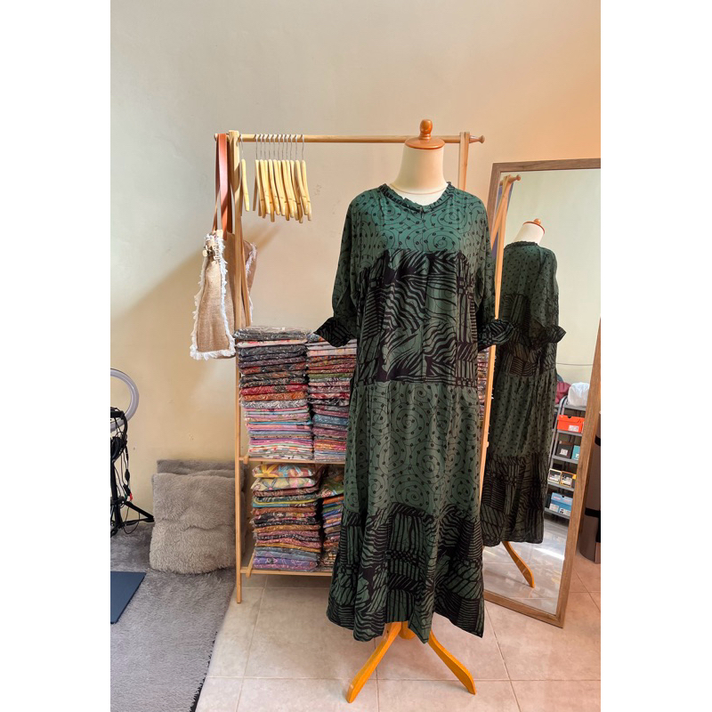 Daster Sekdres Putri Diana