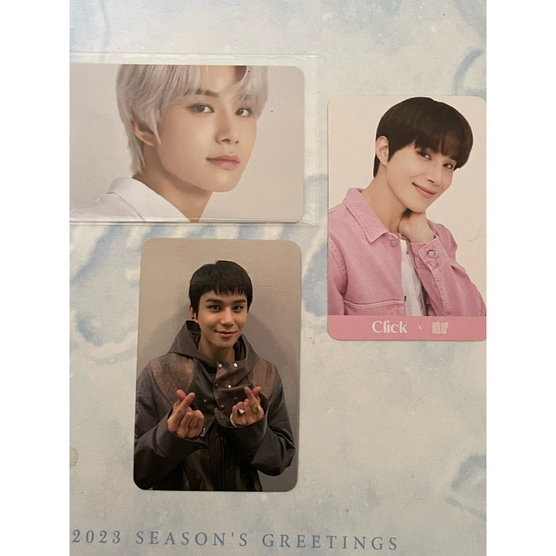 JUNGWOO AY-YO CLICK SEASON GREETING 2022 BENE PC PHOTOCARD