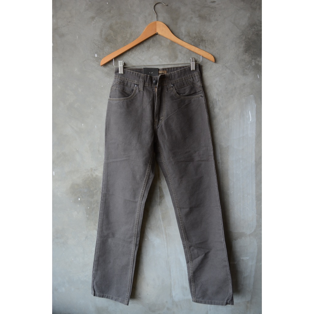 Celana Chino Latoya Abu-abu Pria