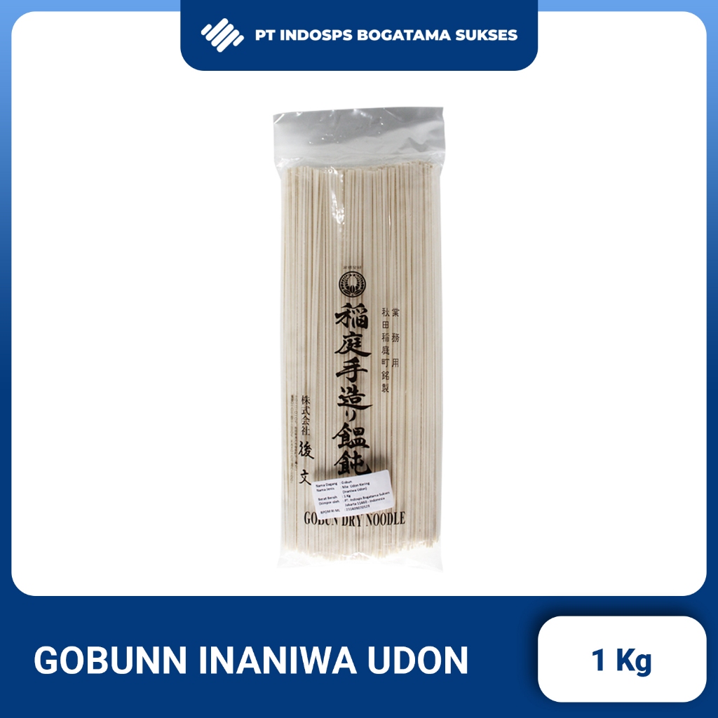 

Gobun Inaniwa Udon 1Kg | Udon | Mie Udon Kering Berkualitas