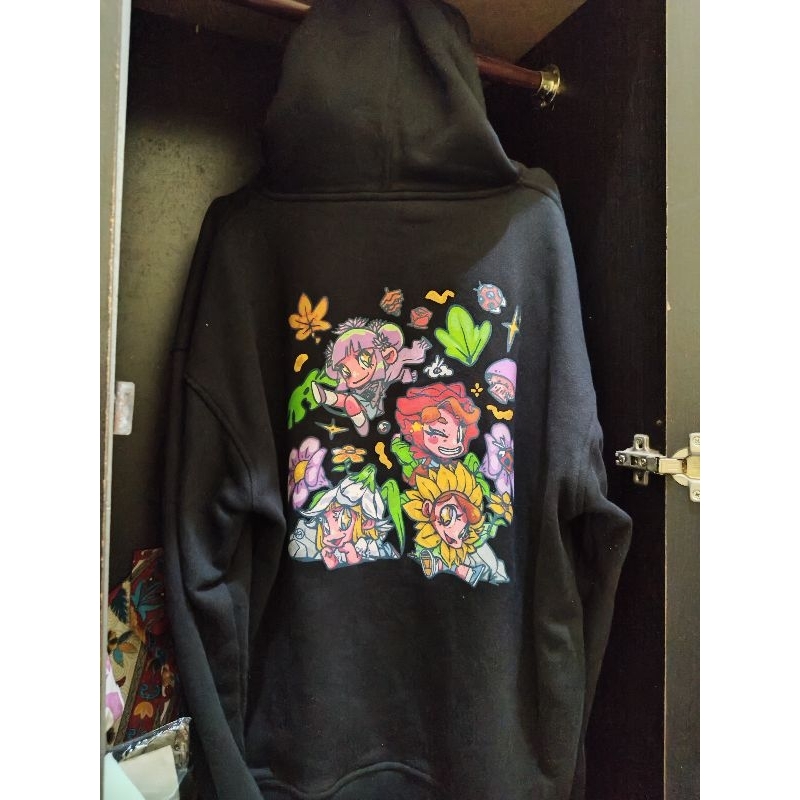 Hoodie Erigo x JKT48 By Kemas Acil Ukuran L