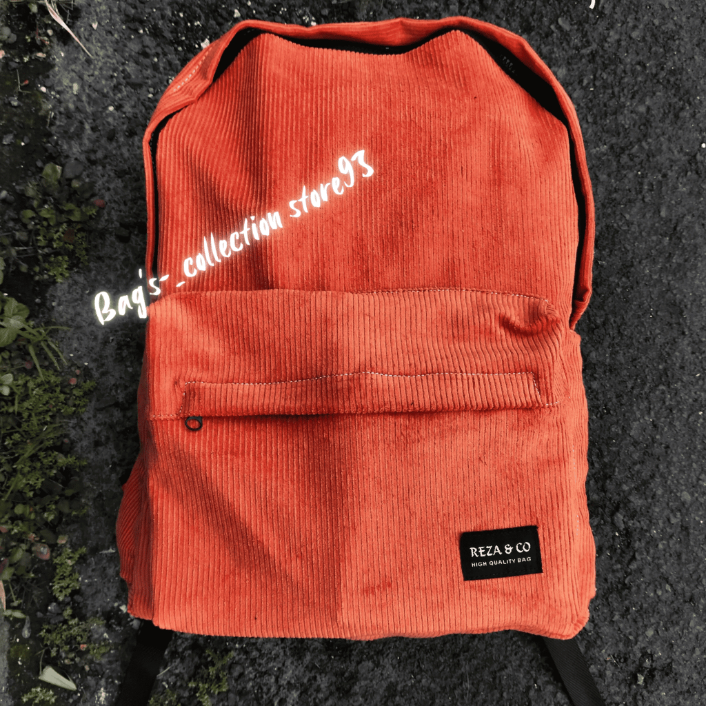 TAS RANSEL CORDUROY/ BAGPACK CORDUROY/ TAS SEKOLAH PRIA WANITA KEREN